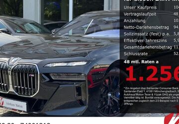 BMW M760 63.500 km 104.470 &euro; Berlin 12305