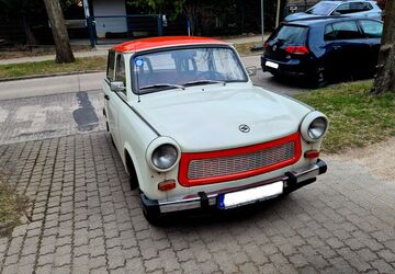 Trabant 601 99.999 km 4.500 &euro; Neuenhagen 15366