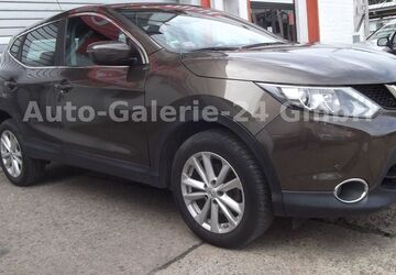 Nissan Qashqai 89.300 km 12.199 &euro; Berlin 12277