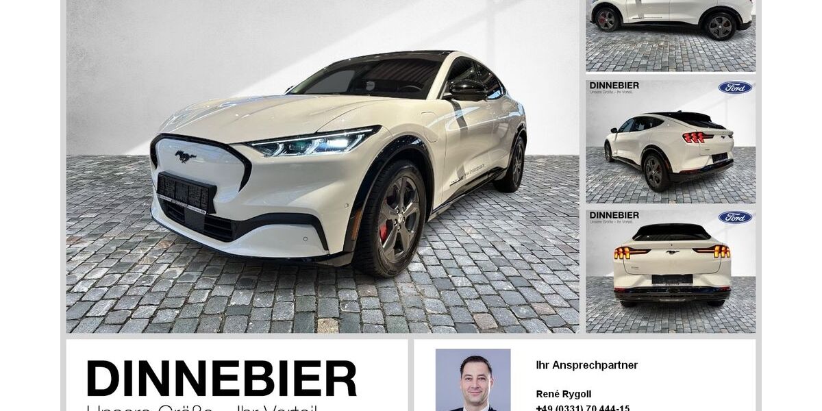 Ford Mustang Mach-E 55.398 km 32.470 &euro; Potsdam 14482