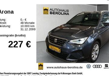 Seat Arona 20.943 km 20.950 &euro; Berlin 12105