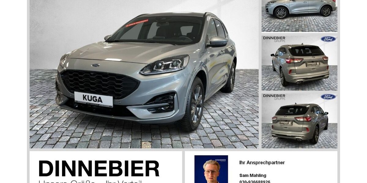 Ford Kuga 15.477 km 26.470 &euro; Berlin 12277