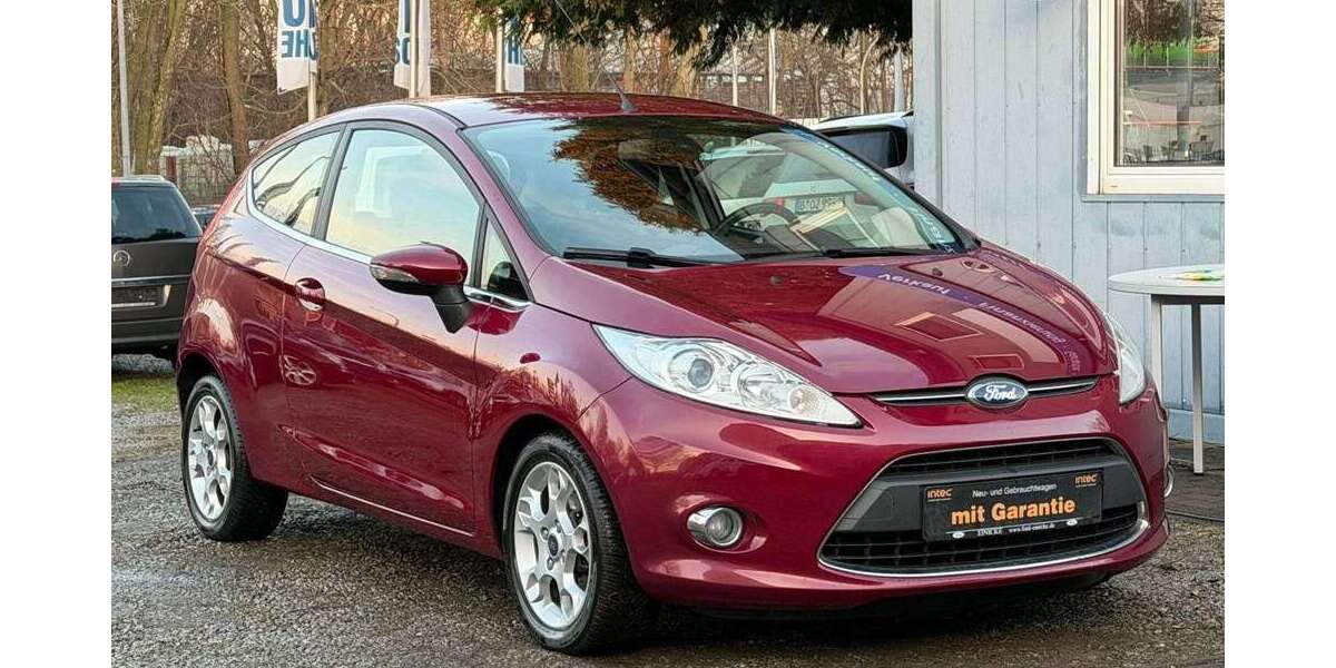 Ford Fiesta 45.020 km 7.990 &euro; Berlin 13088