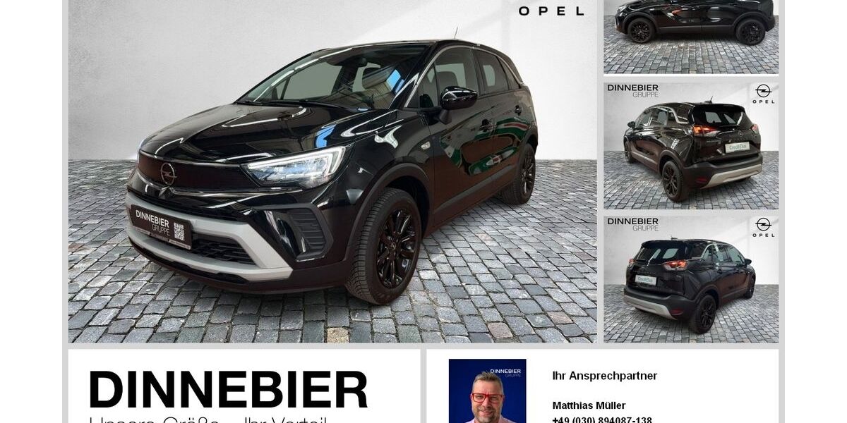 Opel Crossland (X) 5.461 km 20.900 &euro; Berlin 10711