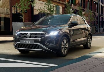 VW T-Roc 24.933 km 25.325 &euro; Bernau 16321