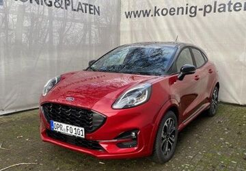 Ford Puma 31.000 km 23.490 &euro; Berlin Tegel 13509