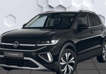 VW T-Cross 9.000 km 31.990 &euro; Berlin 12524