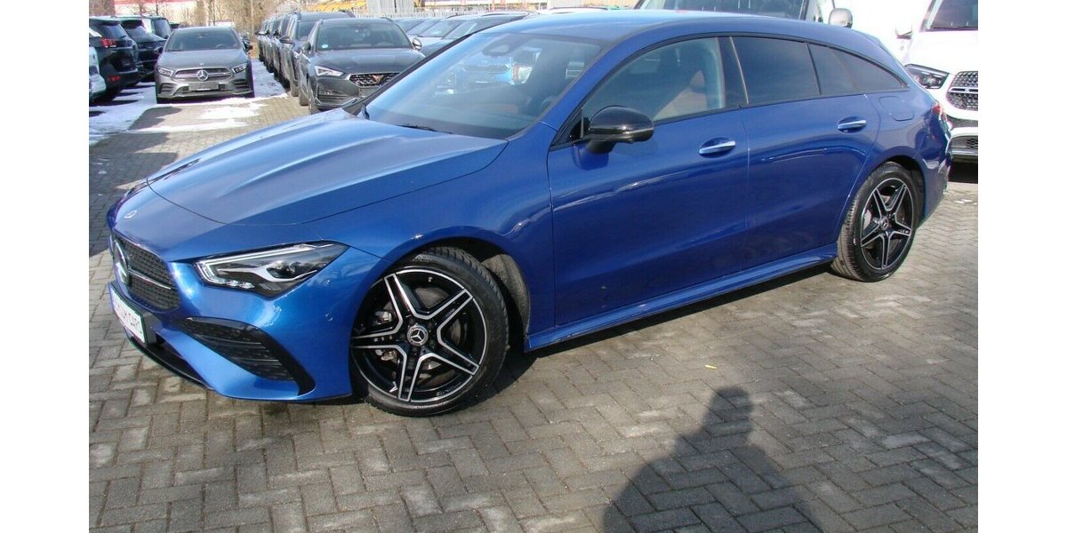 Mercedes-Benz CLA 180 Shooting Brake AMG Night Paket LED 360º Di 17.812 km 29.980 &euro; Falkensee 14612