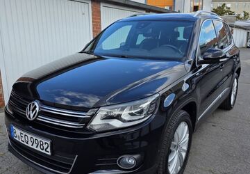 VW Tiguan 134.800 km 14.500 &euro; berlin 13409