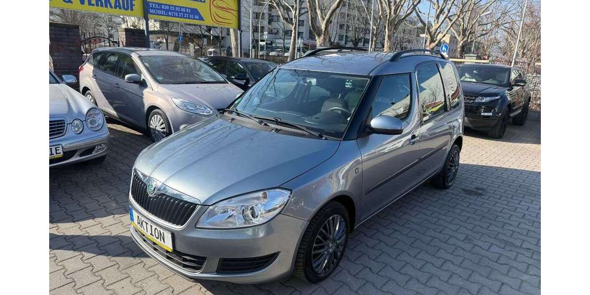 Skoda Roomster 216.319 km 3.850 &euro; Berlin 13407