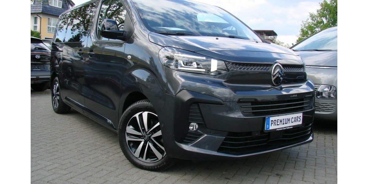 Citroen Spacetourer 180 Plus M, AHK LED Kamera180º 8 Sitze 5.882 km 37.980 &euro; Falkensee 14612