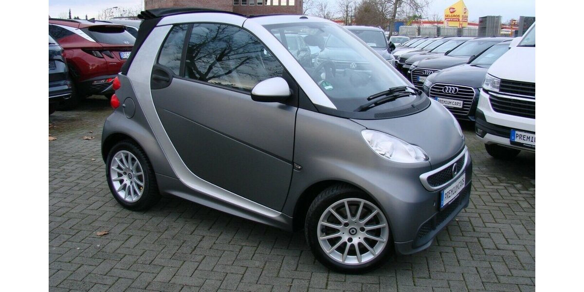 Smart ForTwo Cabrio mhd Navi Leder Sitzheizung 79.586 km 8.480 &euro; Falkensee 14612