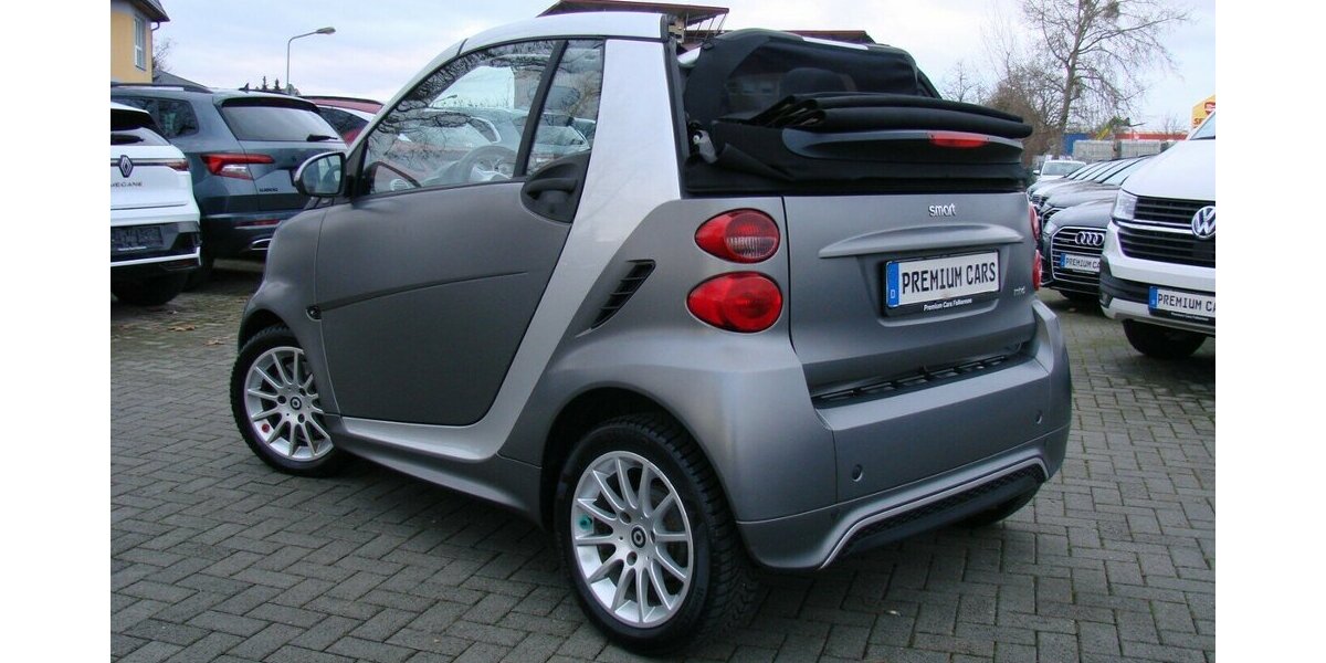 Smart ForTwo Cabrio mhd Navi Leder Sitzheizung 79.586 km 8.480 &euro; Falkensee 14612
