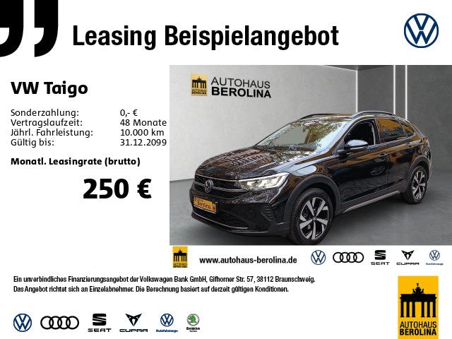 VW Taigo 8.488 km 21.443 &euro; Berlin 10709