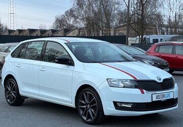 Skoda Rapid 115.200 km 9.599 &euro; Velten 16727