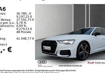 Audi A6 68.093 km 36.788 &euro; Berlin 13581