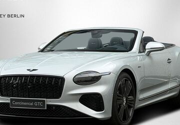Bentley Continental GTC 3.450 km 295.000 &euro; Berlin 10629