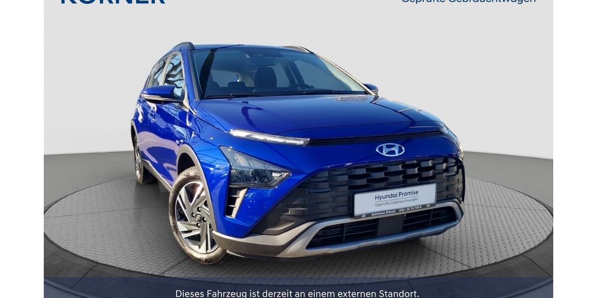 Hyundai BAYON 9.629 km 18.400 &euro; Berlin 12683