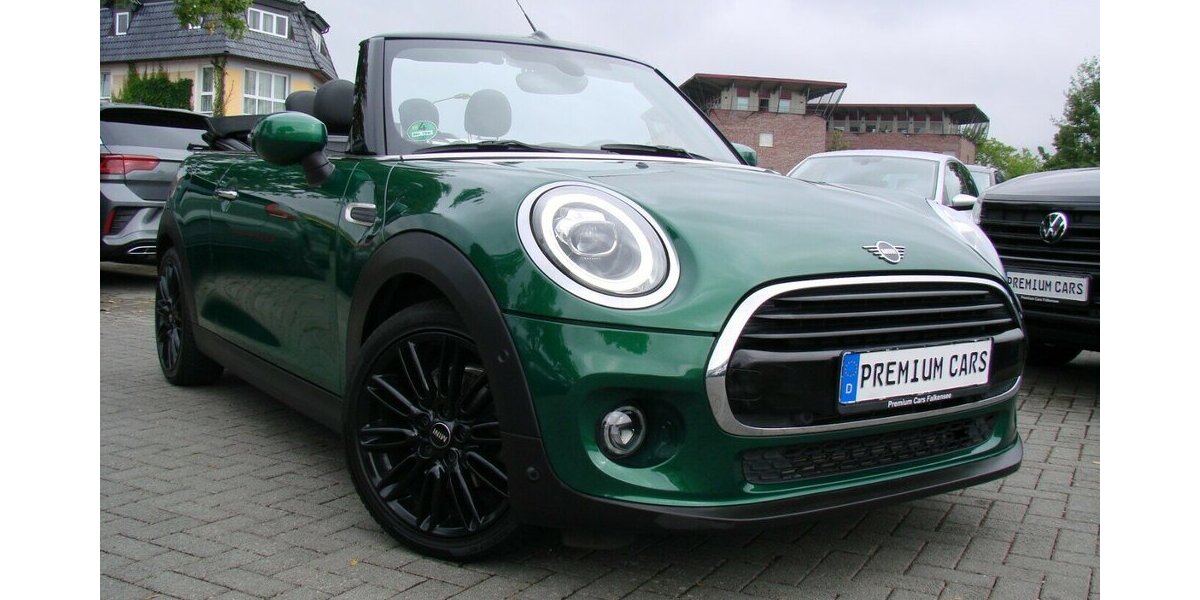 Mini Cooper Cabrio 1.5 Chili II LED Tempomat Navi Leder 33.215 km 23.980 &euro; Falkensee 14612