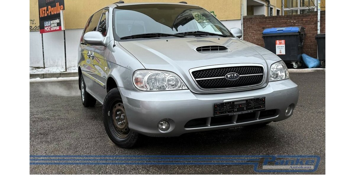 Kia Carnival 2.9 CRDi EX Aut.*6Sitz*Export*Pano*SHZ* 208.364 km 3.780 &euro; Berlin 13187
