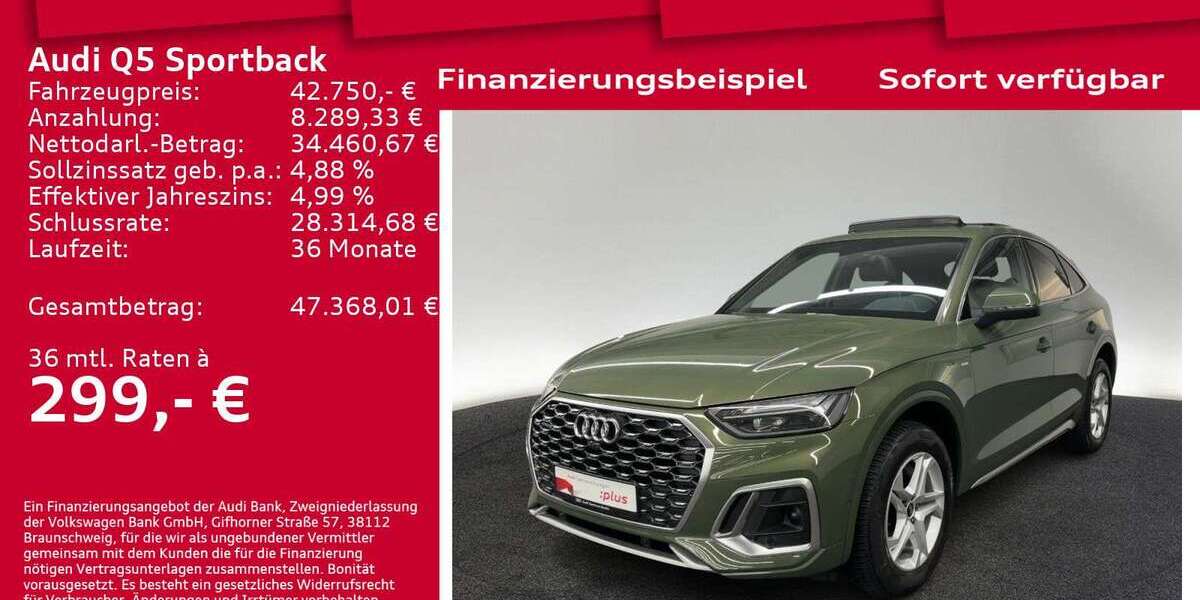 Audi Q5 37.520 km 42.750 &euro; Berlin 10587