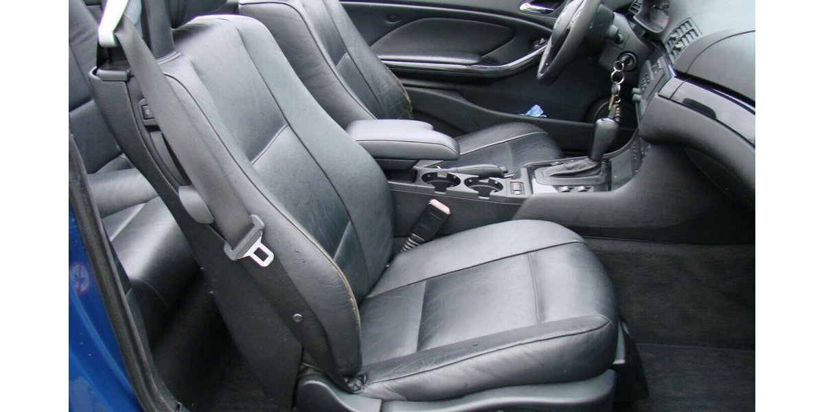 BMW 323 323CI Cabrio Leder Sitzheizung Klima 237.308 km 8.980 &euro; Falkensee 14612