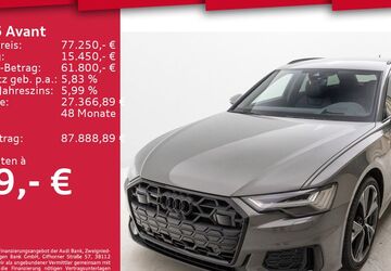 Audi A6 10.000 km 75.489 &euro; Berlin 13088