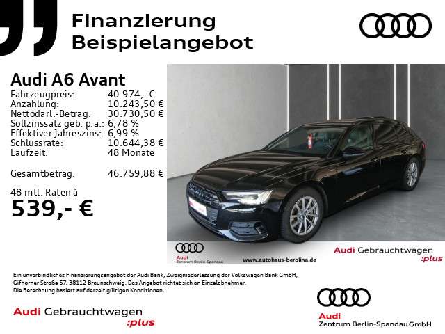 Audi A6 86.538 km 40.974 &euro; Berlin 13581