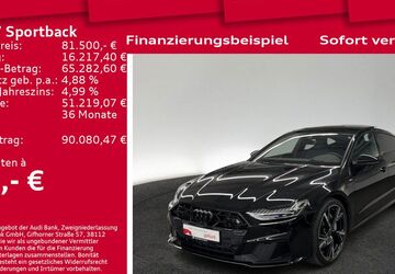 Audi A7 10.400 km 81.000 &euro; Berlin 10587