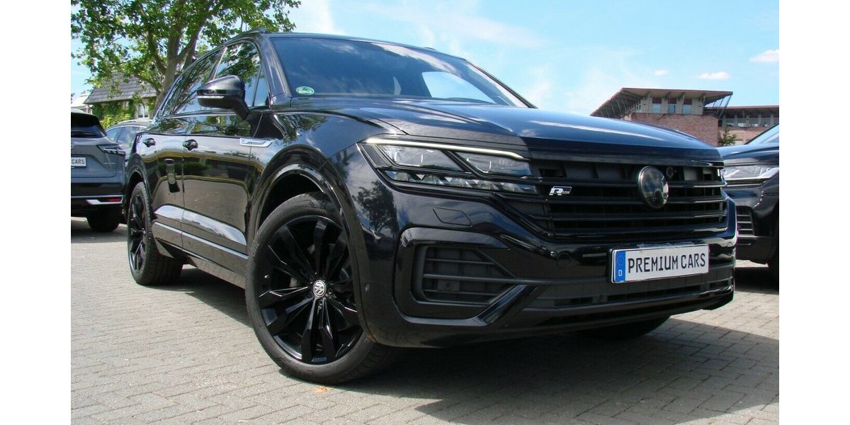 VW Touareg 3.0TDi R-Line 4M Pano ACC LED AHK SHZ HUD 93.231 km 42.980 &euro; Falkensee 14612