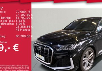 Audi SQ7 52.457 km 68.989 &euro; Berlin 13088