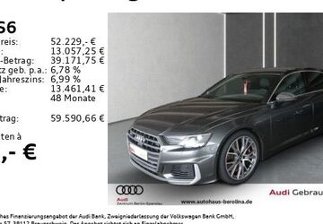 Audi S6 14.368 km 52.229 &euro; Berlin 13581