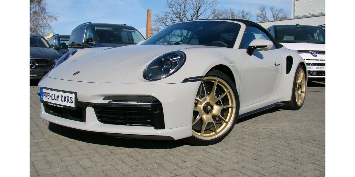 Porsche 992 Turbo S Matrix Burmester Keramik Lift ACC Memo 21.469 km 209.980 &euro; Falkensee 14612