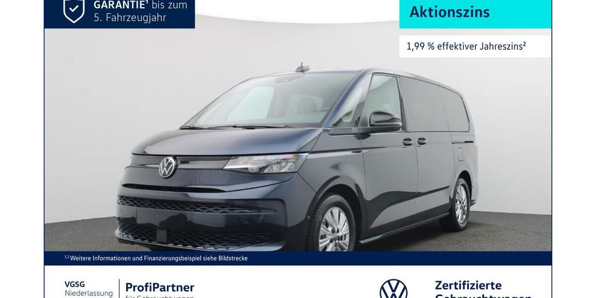 VW T7 Multivan 11.773 km 52.170 &euro; Wildau 15745