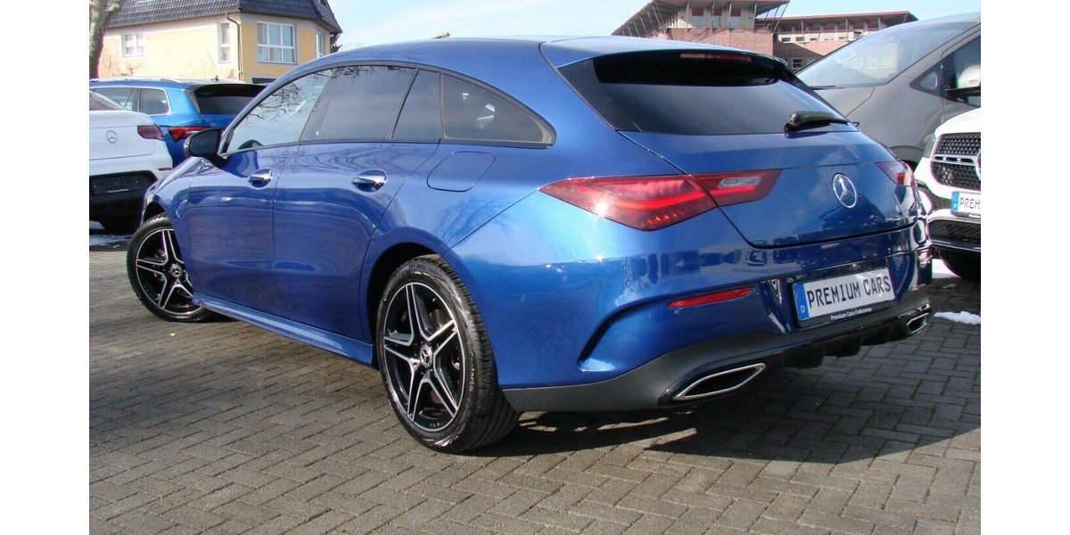 Mercedes-Benz CLA 180 Shooting Brake AMG Night Paket LED 360º Di 17.812 km 29.980 &euro; Falkensee 14612