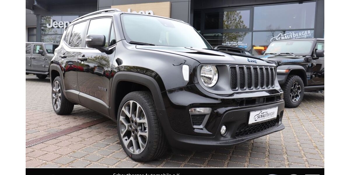 Jeep Renegade 18.500 km 29.490 &euro; Potsdam 14482