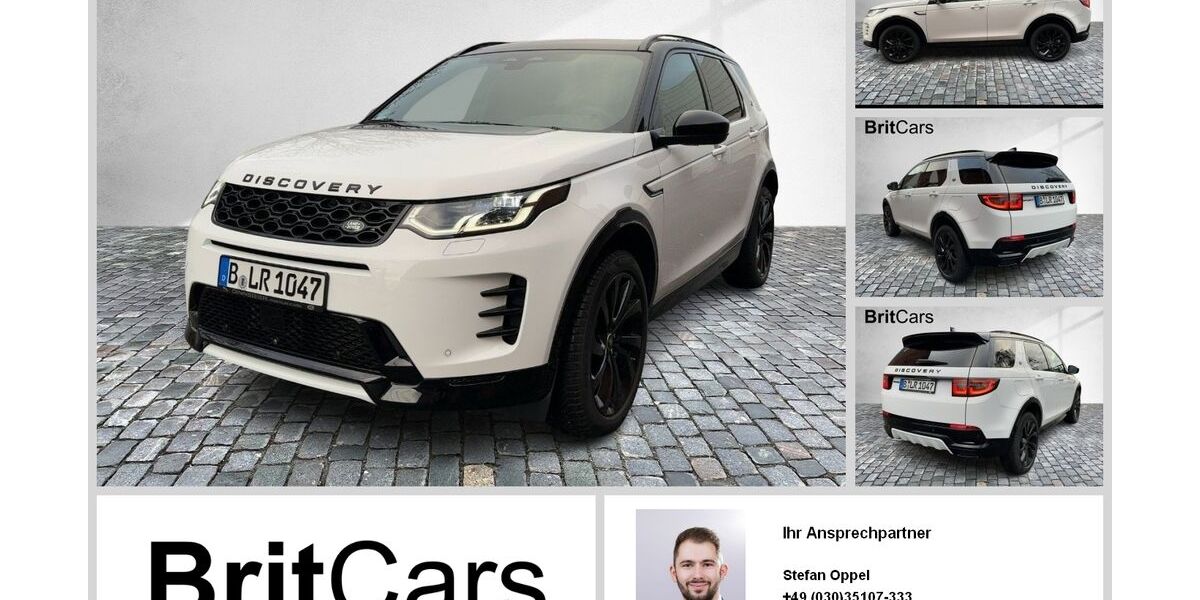 Land Rover Discovery Sport 11.000 km 61.949 &euro; Berlin 13581