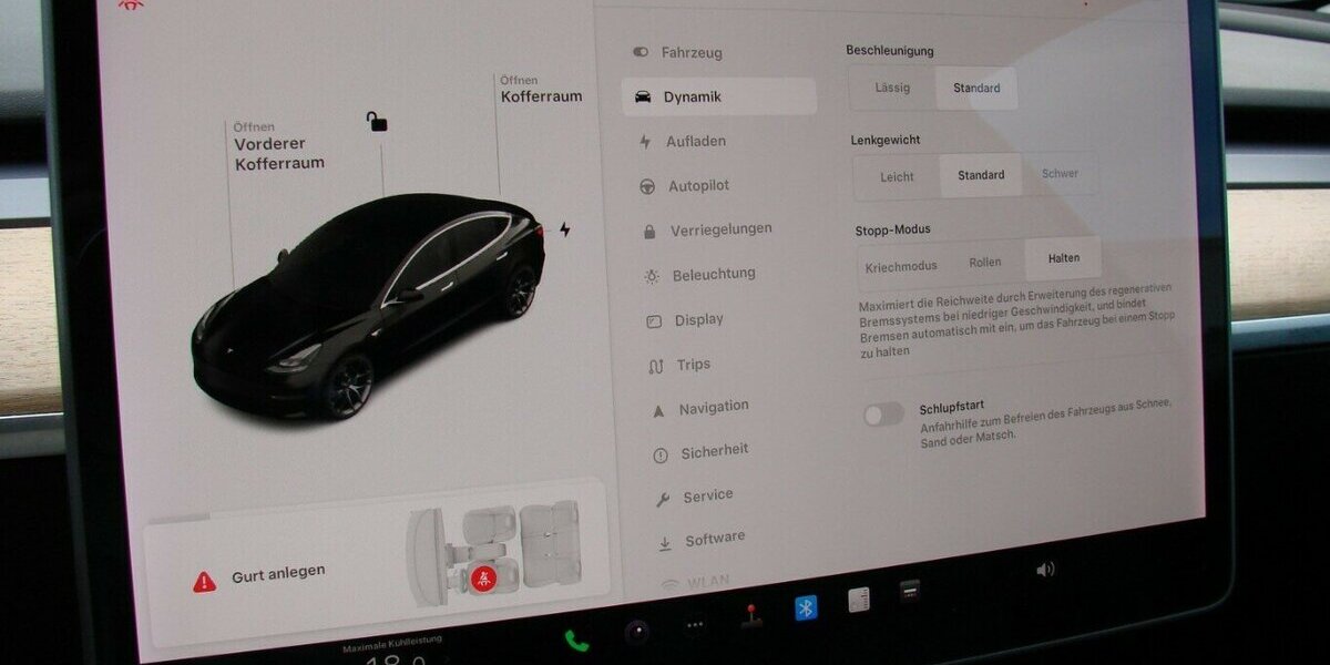 Tesla Model 3 Standard Range Plus RWD LED ACC Pano Kamer 71.978 km 23.980 &euro; Falkensee 14612