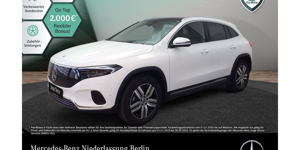 Mercedes-Benz EQA 9.064 km 39.890 &euro; Berlin 13509
