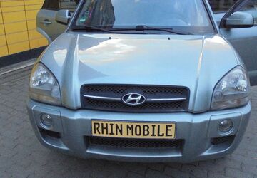 Hyundai TUCSON 125.000 km 4.950 &euro; Berlin/Hohenschönhausen 13055