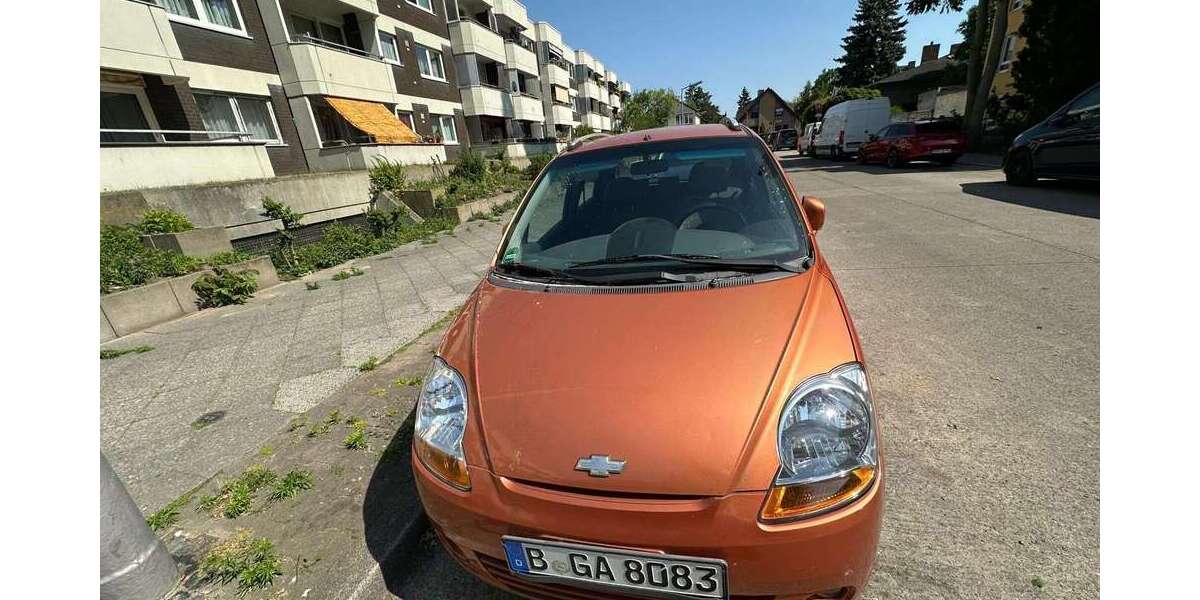 Chevrolet Matiz 90.000 km 900 &euro; Berlin-Altglienicke 12524