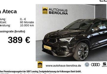Cupra Ateca 3.000 km 34.777 &euro; Berlin 12105