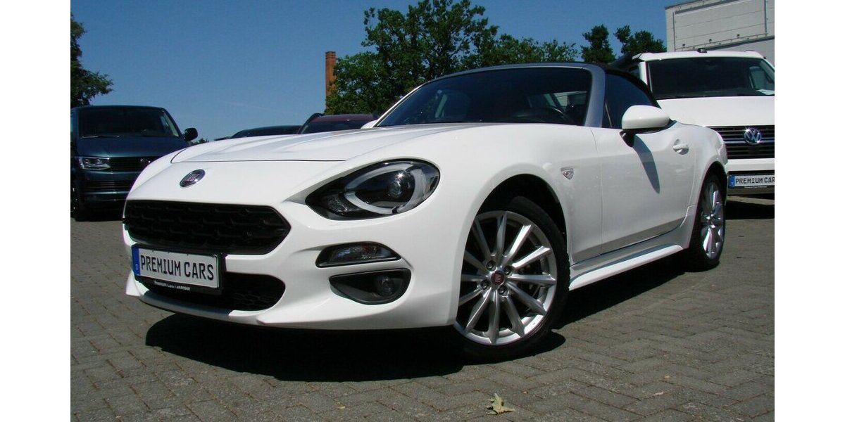 Fiat 124 Spider 1.4 Turbo Lusso Bose LED Tempomat Kamer 53.214 km 19.980 &euro; Falkensee 14612
