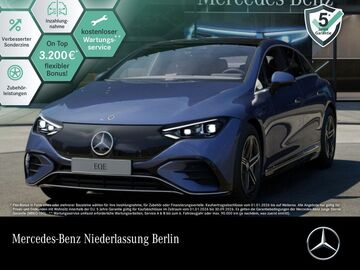 Gebrauchte Mercedes-Benz EQE