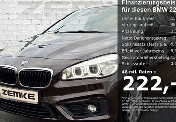 BMW 220 98.847 km 15.475 &euro; Bernau 16321