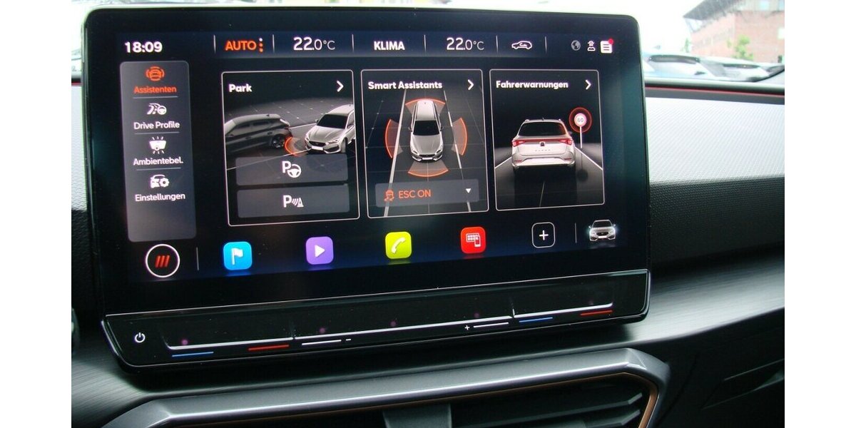 Cupra Leon ST eTSi ACC Panorama Vision Plus LED Beats 5.999 km 26.980 &euro; Falkensee 14612
