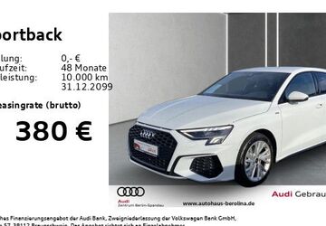 Audi A3 25.088 km 29.979 &euro; Berlin 13581