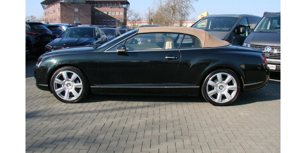 Bentley Continental GTC 6.0 W12 Navi Leder Xenon Windschot 76.559 km 59.980 &euro; Falkensee 14612
