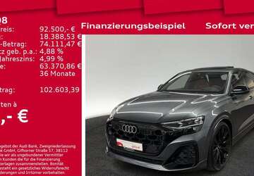 Audi SQ8 35.300 km 92.500 &euro; Berlin 10587