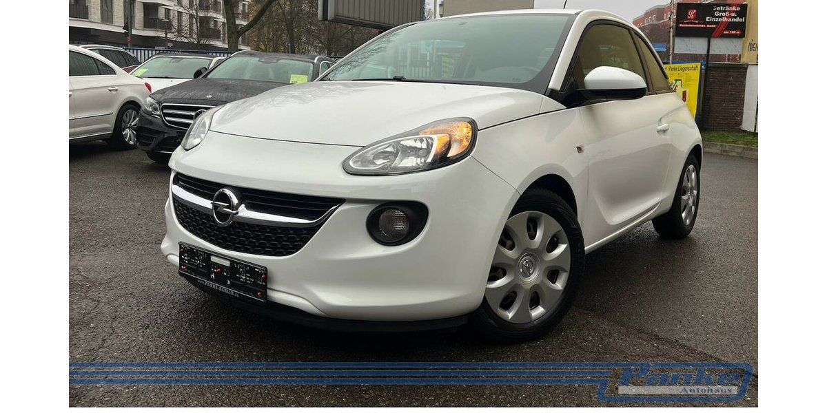 Opel Adam Basis*Tel.*Klima*USB*Chrom*City*3-Tür* 65.723 km 6.990 &euro; Berlin 13187